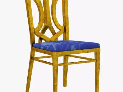 Ukrainian chair 3D model