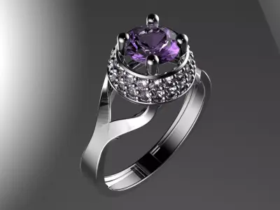 jewelry ring 200 3D print model