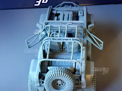 The Crawler FH4 1-24th modelkit 3D print model