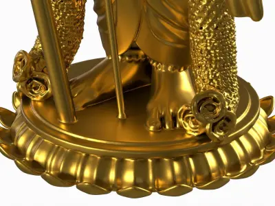 Lord Karthikeya Murugan God 3D print model