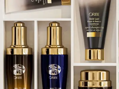 Luxury cosmetics set 51 3D model