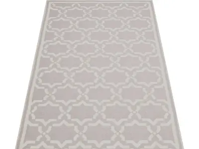 Rug Set 2056 3D model
