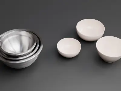 High quality model Kitchenware assets  3D model