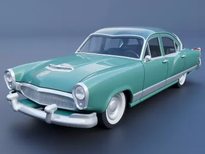 Kaiser Manhattan 1954 3D print model