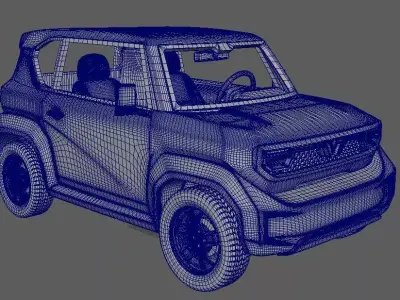 VF3 READY PRINTING 3D print model