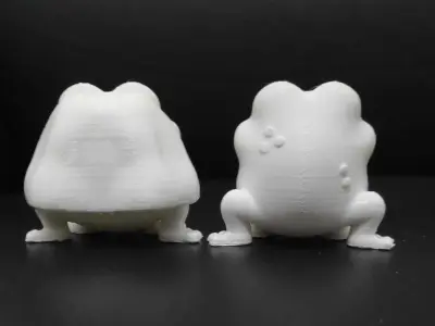 Frog Wedding Topper 3D print model