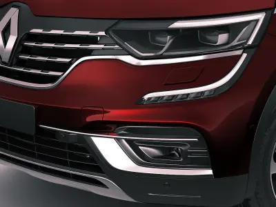 Renault Koleos 2020 3D model
