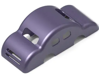 Kids Classic Car Body 3D print model