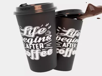 Coffee Cup 3D model