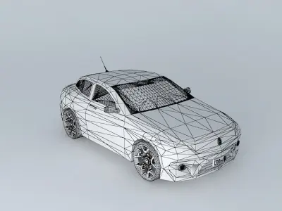 Car Sircco NEG Free 3D model