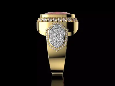 Gold N1485 3D print model