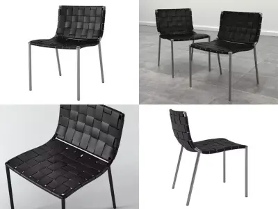 Klasen chair 3D model