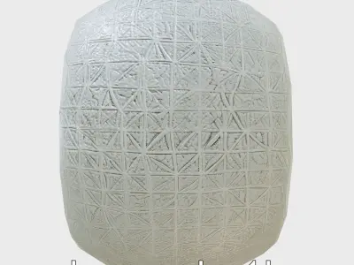 Modular Voice Assistant with Dynamic Panels Low-poly 3D model