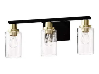 Luxury Interior Modern Nordic Bed Remote Control Wall Lamp  3D model