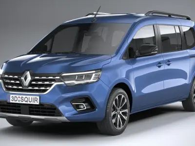 Renault Grand Kangoo 2024 3D model