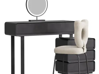 Dressing table 16 3D model