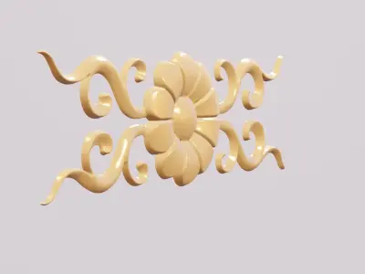 Flower Decor 3D print model 31