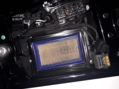 Coprifiltro sportivo per Guzzi V7 II e Guzzi V7 III 3D model