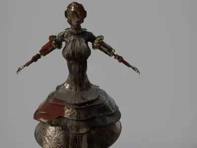 Ancient Android Free 3D model