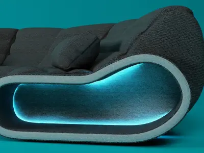 Modern Sofa  3D model