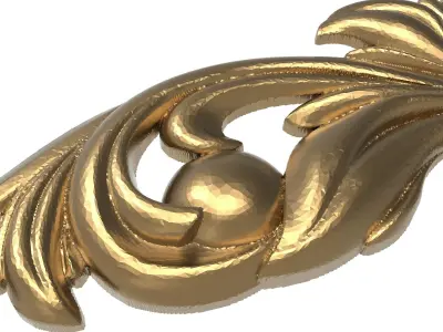  decorative pattern ready for 3D printing 3D model 181