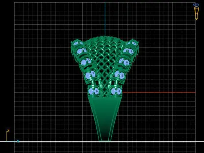 Women Ring 3DM Womens Ring 3d models 3D print model 3D print model 15