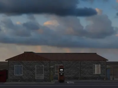 Old building  3D model