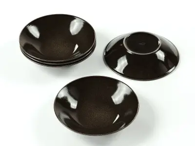 POLYPASTA - broste copenhagen nordic coal plate 3D model