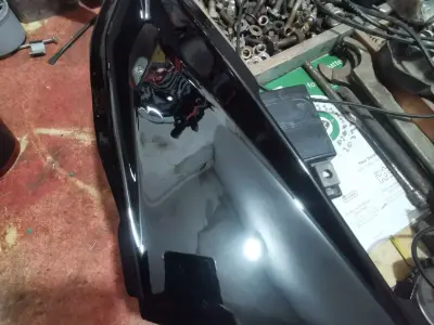 Kymcho Downtown body-air duct air intake FAIRINGS panels 3D print model