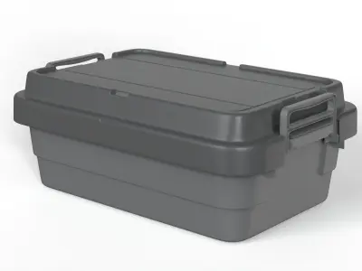 GORDON MILLER BOX 3D model