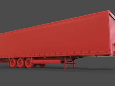 Trailer mk10 3D print model