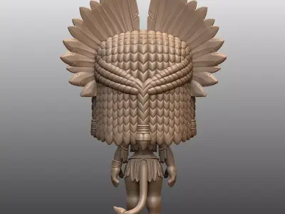 Avatar Na Vi Chibi Funko-Style 3D print model