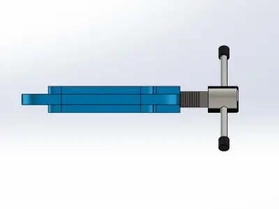 C-Clamp 3D Model 3D print model 3D print model