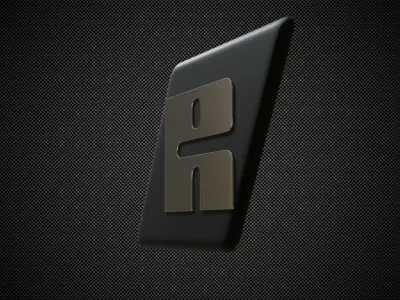 reform logo 3D model