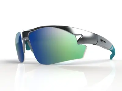 Sporty sunglasses  3D model