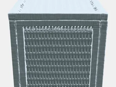 BRANAS Basket Low-poly 3D model
