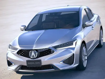 Acura ILX 2019 3D model