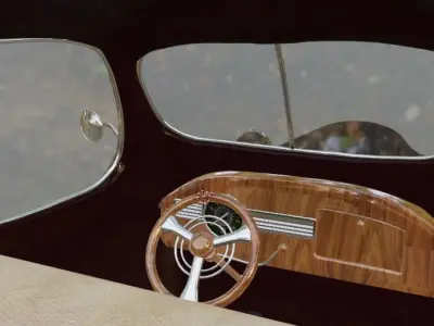 Packard 1939 3D model