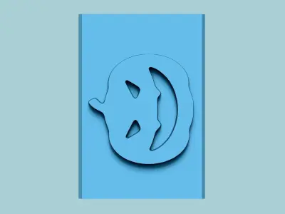 Stamp 49 - Halloween Pumpkin - Fondant Decoration Maker Toy 3D print model
