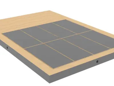 Ralph McQuarries Bazaar  - Set 1 - Bridge 1-6 scale Free 3D print model