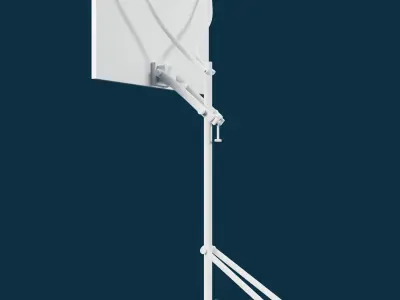 Basketball Hoop 3D 3D model