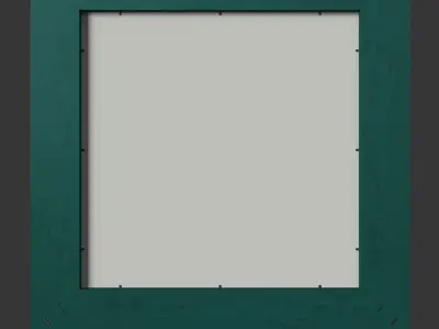 Udep series - Frame Q 3D model