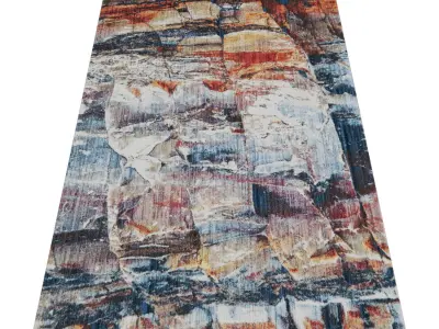 Rug Set 236 3D model