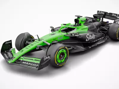 F1 Sauber C45 3D model