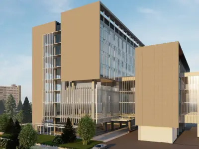 OFFICE BUILDING 3D model 431