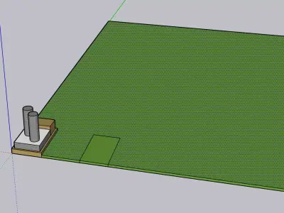 provamade field Free 3D model