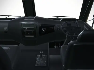 Man lift Vehicle 3D model