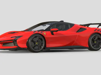 Ferrari SF90 XX Stradale 3D model