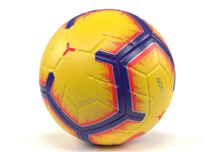 Nike Merlin Premier League Winter Ball 3D model
