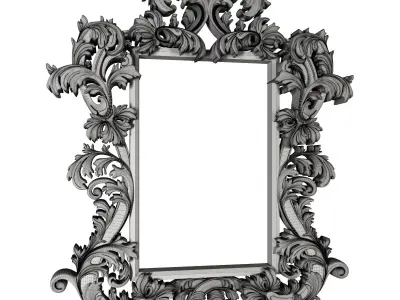 Decorative Ornamental 09 3D model